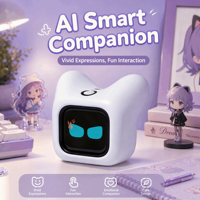 Robot Compagnon Intelligent IA Compact Hub CE CPC Entraîneur IA Personnalisé pour Passionnés de Technologie OEM ODM
