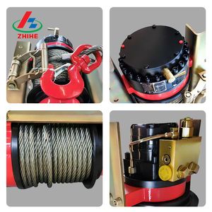 Cabrestantes Hidráulicos para Camiones de Rescate/Grúas de Remolque de 1 Tonelada/5 Toneladas/10 Toneladas/20 Toneladas - Product Image 3