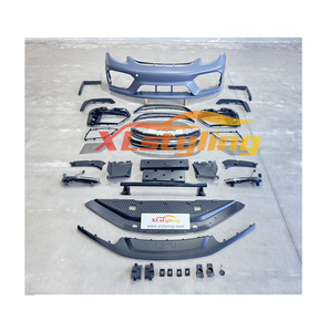 XLstyling Car Conversion Facelift Upgrade 718 982 GT4 Kit de carrocería de parachoques delantero para <span class=keywords><strong>Porsche</strong></span> Cayman <span class=keywords><strong>Boxster</strong></span> <span class=keywords><strong>981</strong></span> 12-16 Bodykit - Product Image 1