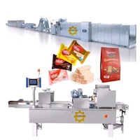 Línea de Producción Automática de Obleas de Alto Rendimiento/ Línea de Producción de Obleas/ Máquina de Obleas de Galleta