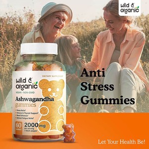 Gomitas con Sabor a Menta y Naranja, Bajas en Azúcar, con L-Carnitina, en Forma de Gota, 120g, Grado Alimenticio, Pre-Entrenamiento, Etiqueta Privada OEM/ODM - Product Image 5