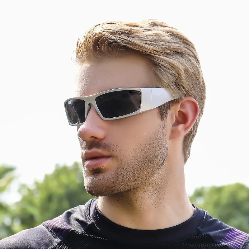 दर्पण चिंतनशील सायक्लिंग बाइक Eyewear Oculos Gafas साइकिल आउटडोर चश्मा सूरज ग्लास के लिए पुरुषों सायक्लिंग Uv400 कस्टम सूरज चश्मा