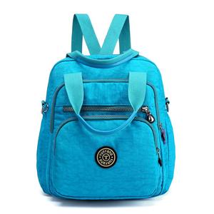 Bolso bandolera de gran capacidad para mujer, mochila de viaje, bolso multifuncional de moda - Product Image 4