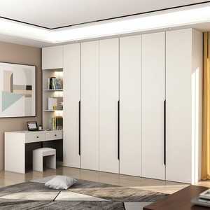 <span class=keywords><strong>Armoire</strong></span> modulaire autoportante <span class=keywords><strong>avec</strong></span> panneaux en mélamine pour chambre d'appartement, <span class=keywords><strong>armoire</strong></span> <span class=keywords><strong>murale</strong></span> - Product Image 1