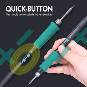 Estación <span class=keywords><strong>de</strong></span> Soldadura <span class=keywords><strong>de</strong></span> <span class=keywords><strong>Pinzas</strong></span> <span class=keywords><strong>de</strong></span> Precisión YIHUA 982D-III con Soldador C210 para Retrabajo <span class=keywords><strong>de</strong></span> Componentes SMT SMD con Calibración Automática - Product Image 4