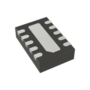LTC2919HDDB-3.3 # Composants électroniques TRMPBF, fabricant d'origine, circuit intégré SUPERVISOR 3 CANAUX 10DFN, gestion de l'alimentation (PMIC) - Product Image 1