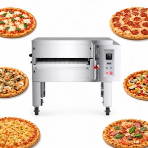 Horno de plataforma de alta velocidad para pan británico blanco, máquina para hornear Cozonac rumano, horno de plataforma Kozunak, horno de panadería Pasca para panaderías - Product Image 5