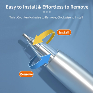 หัวปากกาเปลี่ยนได้สำหรับปากกา <span class=keywords><strong>Huawei</strong></span> <span class=keywords><strong>M</strong></span>-Pencil รุ่นที่ 2 หัวปากกาสไตลัสแบบสัมผัส หัวปากกา <span class=keywords><strong>M</strong></span>-Pencil รุ่นที่ 2 - Product Image 6