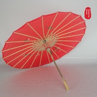 Parapluie en papier huilé et tissu de soie, artisanat classique, pour décoration de plafond extérieur, défilé, accessoire de danse, COS, style chinois