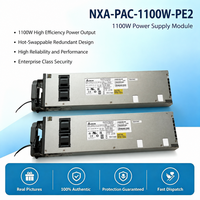 Módulo de fuente de alimentación CA Cisco NXA-PAC-1100W-PE2 de 1100W con escape lateral para la serie Nexus 9300 FX2