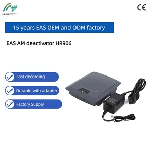 Dispositivo di Disattivazione Etichette AM 58kHz per Centri Commerciali e Supermercati con Allarme - Product Image 1