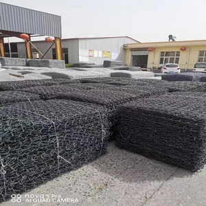 Lục giác gabion hộp 60x80mm Chất lượng cao gabion giỏ hàn dây lưới đá tường gabion hộp - Product Image 1