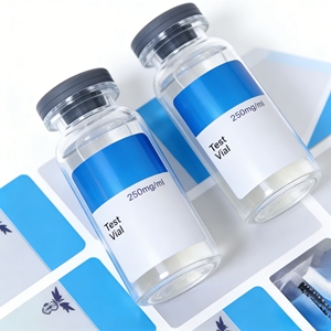 Adesivi in vinile personalizzati ad alta adesività da 3ml 5ml 10ml per fiale farmaceutiche nel settore sanitario - Product Image 5