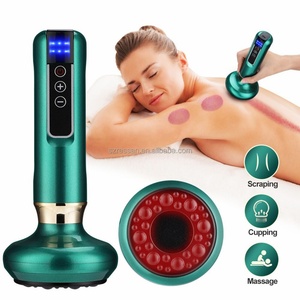 Appareil de thérapie multifonctionnel intelligent pour le corps par ventouses, chaleur et lumière rouge, avec fonction Gua Sha - Product Image 3