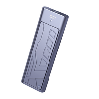 M.2 SSD ke USB 3.2 konverter tipe-c casing penutup keadaan padat kotak Hard Disk