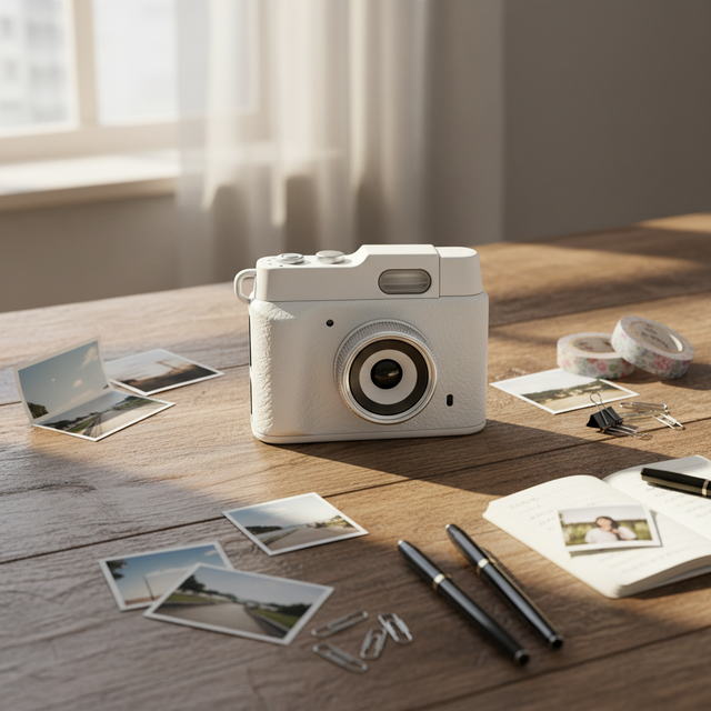 Portable Mini Camera 180mAh Long-Lasting Battery HD Screen Filter Effects Smallest Camcorder for Vlogger MicroSD 128GB Built-in