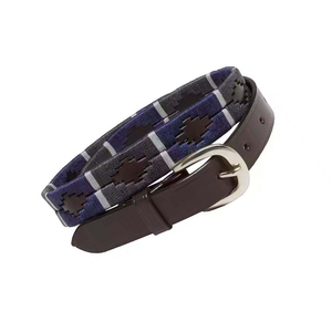 Cinturón de Polo Ecuestre, Tamaño Personalizado, Hebilla Ajustable, Seguro y Duradero, para Clases de Equitación y Entrenamiento - Product Image 2