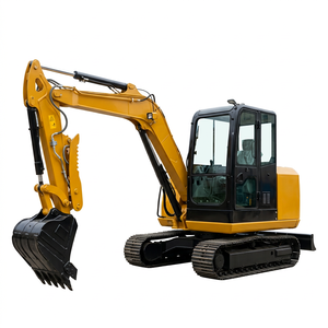 Excavatrice Caterpillar 305.5 d'occasion, bras court, fonctionnement à basse température, certifiée EPA et CE, Komatsu Volvo Caterpillar - Product Image 1