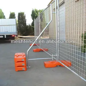 2.1*2.4m Australia Standards Construction Removable Welded Temporary Fence Base