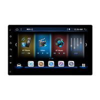 Approvisionnement d'usine 10 ''Android11 écran tactile 2 + 32G/64G Octa Core GPS 2din Radio Auto Electronics lecteur DVD de voiture pour voiture universelle
