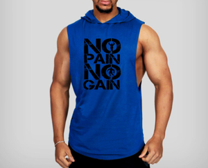 Nuevo Chaleco Deportivo con Logotipo Personalizado, Ropa Deportiva para Gimnasio, Running, Fitness, <span class=keywords><strong>Camiseta</strong></span> <span class=keywords><strong>sin</strong></span> <span class=keywords><strong>Mangas</strong></span> para Hombre, Sudadera con Capucha - Product Image 6