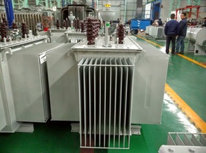 Transformateur à commande directe en stock / 200 kVA 13,8-0,48 kV Type Huile Triphasé Élévateur de Tension YNd11 Générateur SafeHerm-200/13.8-0.48 - Product Image 3