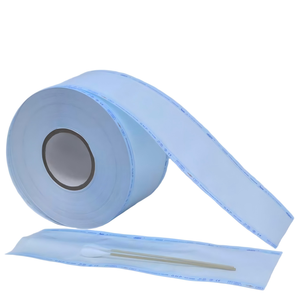 أكياس تعقيم طبية عالية الجودة بسعر منخفض متوفرة في المخزون، لفائف مسطحة للتعقيم بالحرارة بطول 200 متر - Product Image 3