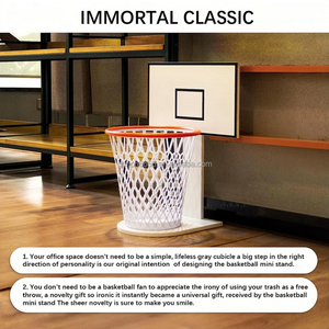 <span class=keywords><strong>Poubelle</strong></span> <span class=keywords><strong>de</strong></span> rangement avec <span class=keywords><strong>panier</strong></span> <span class=keywords><strong>de</strong></span> <span class=keywords><strong>basket</strong></span> pour adolescents - Product Image 4