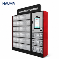 HAUMR - Máquina Expendedora Inteligente de Autoservicio las 24 Horas para Libros de Biblioteca, RFID HF 13.56MHz, Otros Suministros para Oficina y Escuela