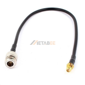 Connecteur de câble Lmr 400 ou Lmr 600, SMA mâle vers N mâle, longueur du câble 30 mètres (total 60 mètres) - Product Image 4
