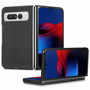 Original 2-in-1 Slim and Fit <strong>Fiber</strong> Pattern Phone Case for <strong>Google</strong> Pixel Fold PC Mobile Cover - Product Image 3