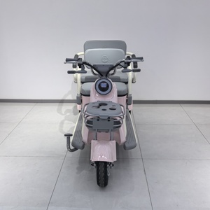 Nouveau Tricycle Électrique <span class=keywords><strong>Adulte</strong></span> Design 2025 Rose, Vélo à <span class=keywords><strong>3</strong></span> <span class=keywords><strong>Roues</strong></span> pour <span class=keywords><strong>Femme</strong></span>, Moto Électrique de Loisirs, Vélo Électrique Abordable (Batterie Exclue) - Product Image 2