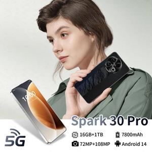 โทรศัพท์มือถือ T ali Baba รุ่น Spark 30 5G ระบบแอนดรอยด์ สมาร์ทวอทช์ - Product Image 5