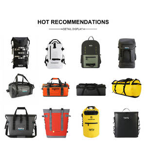 Mochila Impermeable Portátil con Cierre Enrollable de PVC con IPX-6 para Deportes Acuáticos, Pesca, Kayak, Senderismo, Playa y Camping - Product Image 6