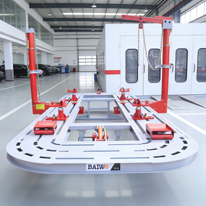 Machine de redressage de carrosserie hydraulique |   Nouvelle Arrivée 2026 : Banc de redressage de châssis automobile |   Équipement de réparation de carrosserie pour atelier de carrosserie - Product Image 1