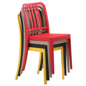 <b>Cheap</b> Stackable Colors Full PP Resin Plastic <b>Dining</b> <b>Chair</b> for Outdoor Indoor Used - Product Image 1