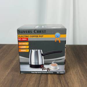 Cafetera Térmica/ Cafetera Turca/ Cafetera Italiana/ Cafetera Egipcia de Acero Inoxidable de 500 ml, 500 W, 0.5 L - Product Image 5