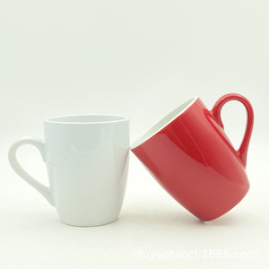 Mugs en céramique unis et simples CCH Wholesale, cadeaux promotionnels créatifs pour le bureau - Product Image 2