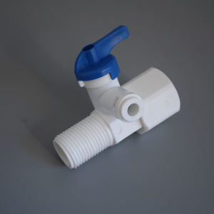 कारखाने 1/2 "थ्रेड 1/4" ट्यूब तीन तरह वाल्व पानी फिल्टर के लिए एडाप्टर बॉल वाल्व - Product Image 4