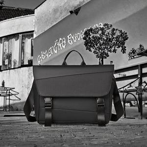 Bolso de Pecho Unisex Multifuncional para Deportes, Correr, de Gran Capacidad, Bolso Bandolera Casual para Hombre - Product Image 2