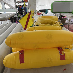 Flotteur de surface de plongée personnalisé en usine, bouée gonflable de sécurité pour plongeur, équipement de pêche sous-marine - Product Image 3