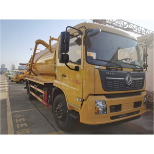 Camión de Drenaje de Tanques Sépticos Dongfeng Tianjin, Manual, Diésel, 15 Metros Cúbicos, 4X2, Euro 6, Succión al Vacío, 150-250HP - Product Image 1