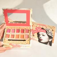 Ensemble de conteneurs d'emballage de cosmétiques de luxe pour femmes brillant à lèvres vernis à ongles Palette d'ombres à paupières boîte-cadeau magnétique avec miroir carré