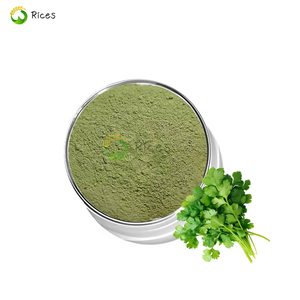 Fabrieksgroothandel Gedehydrateerd Plantaardig Korianderpoeder & Korianderblad Bulkverpakking Kruidenluchtdroogproces - Product Image 1