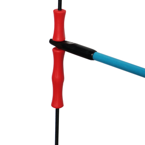 Arco Ricurvo da 18 libbre con Manico in Nylon, Regalo per Bambini, Attività Sportive di Tiro all'Aperto, Lusso Accessibile - Product Image 5