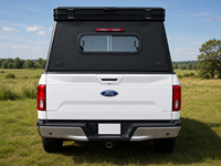 Camper amovible sur mesure pour camionnette, type pop-up, pour Tacoma Silverado Frontier 4WD, camping et voyages