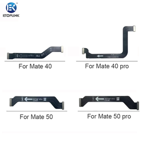 Câble flexible de connexion de l'écran LCD à la carte mère pour <span class=keywords><strong>Huawei</strong></span> <span class=keywords><strong>Mate</strong></span> 40 40PRO 50 <span class=keywords><strong>50PRO</strong></span>, pièces de rechange - Product Image 1