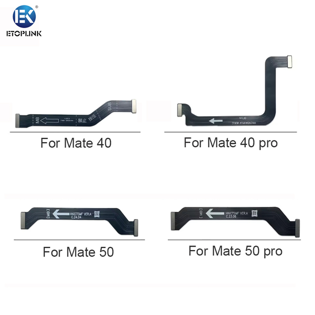 LCD Display Connector Main Board Motherboard Flex Cable for Huawei Mate 40 40PRO 50 50PRO Replacement Parts