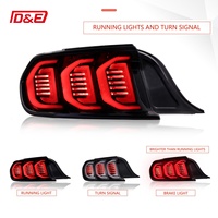 Nueva Luz Trasera LED CNDE Retrofit para Mustang 2015-2021, 5000K, 3000 Lm, Material ABS+LED, 12V, 18W, 1 Año de Garantía