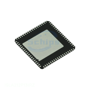Components Electronic ISLA212P13IRZ 72 VFQFN Exposed Pad Data Acquisition Authorized Distributor - Product Image 1